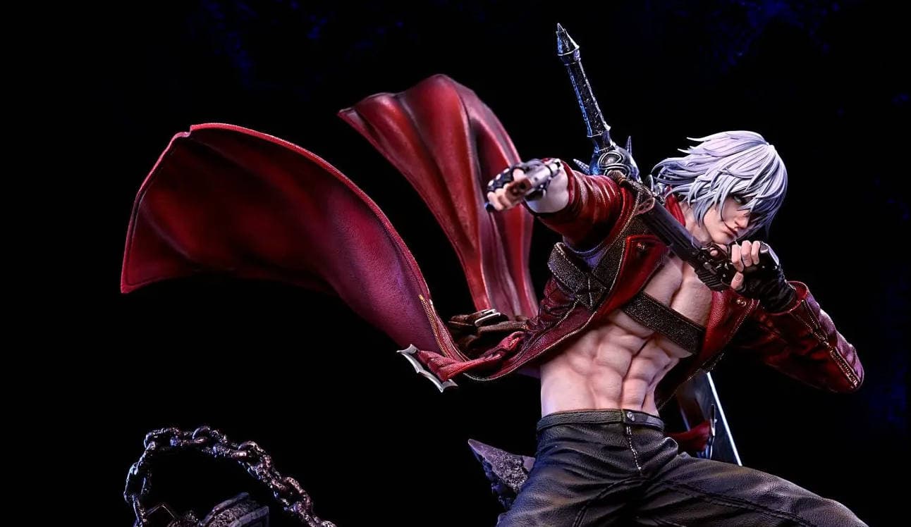 X-SOLO Studio представит неофициальную статуэтку Данте из Devil May Cry 3: Dante’s Awakening