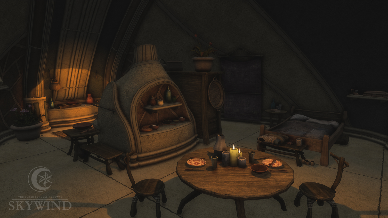 New Skywind Screenshots: Morrowind Remake on the Skyrim Engine Reveals Updated Redoran House Huts New Skywind Screenshots: Morrowind Remake on the Skyrim Engine Reveals Updated Redoran House Huts