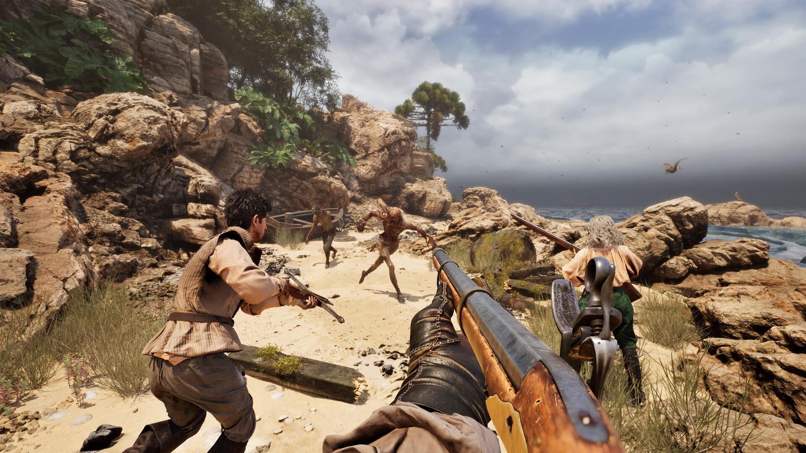 Get Rich or Die — Cooperative Horror “The Mound: Omen of Cthulhu” Arrives This Summer