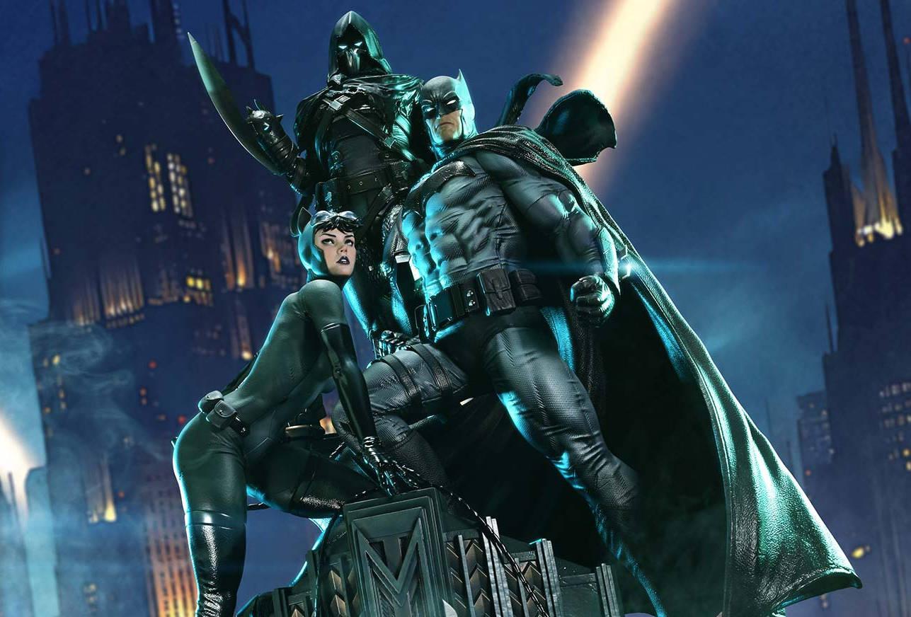 Prime 1 Studios Opens Pre-Orders for Batman, Catwoman and the Phantasm Statues from the DC Universe
