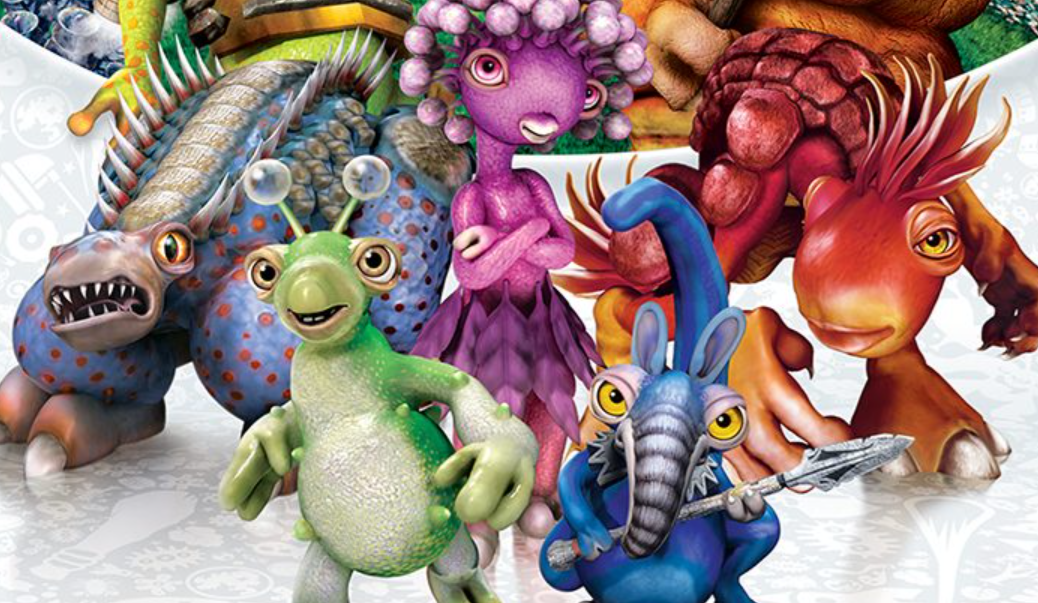 Spore Re-enters Physical Sales Chart 17 Years After Release