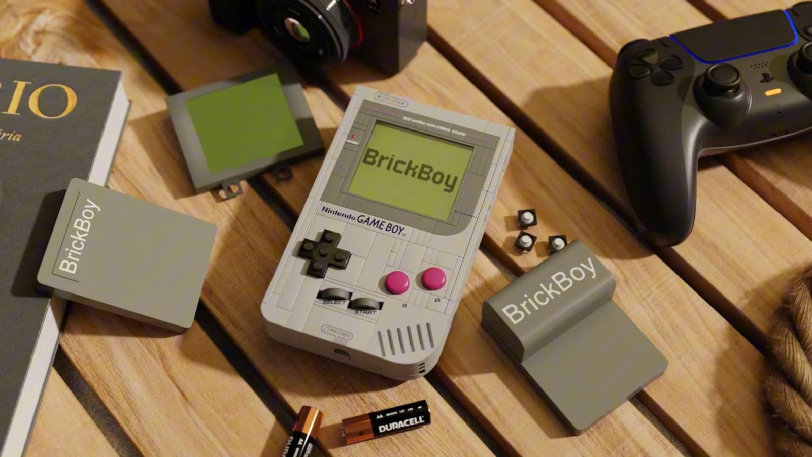 From a Lego Set to a Portable Console: BrickBoy Crowdfunding Campaign Has Already Raised Over 48 Million Rubles From a Lego Set to a Portable Console: BrickBoy Crowdfunding Campaign Has Already Raised Over 48 Million Rubles