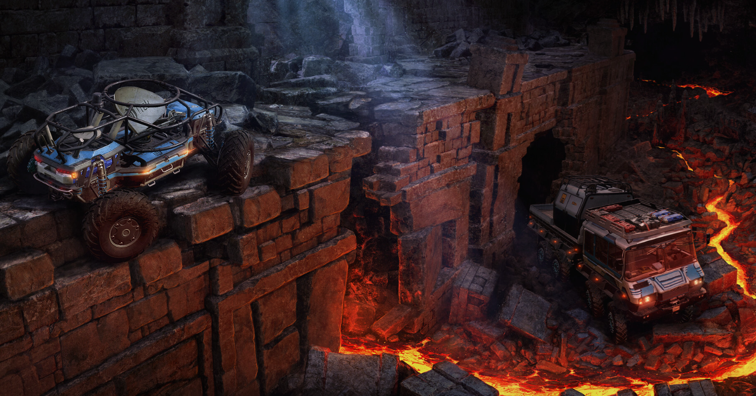 Saber Adds Tatra Trucks to Expeditions: A MudRunner Game — Final Year-One DLC Released