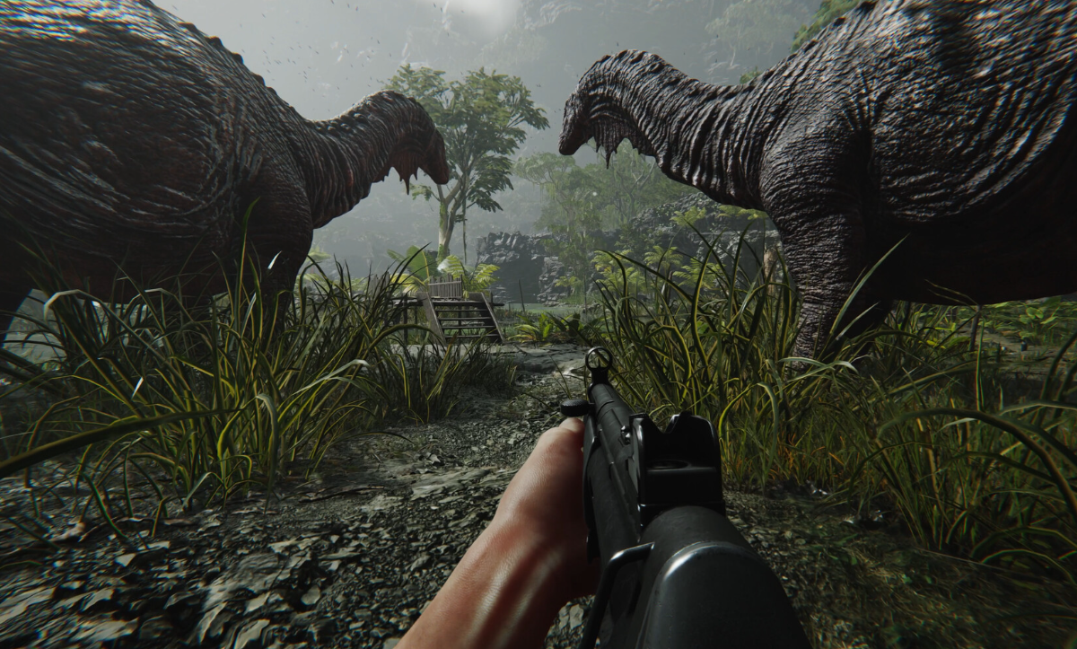 Release Date Announced for Shooter Ferocious, Where Players Can Control Dinosaurs
