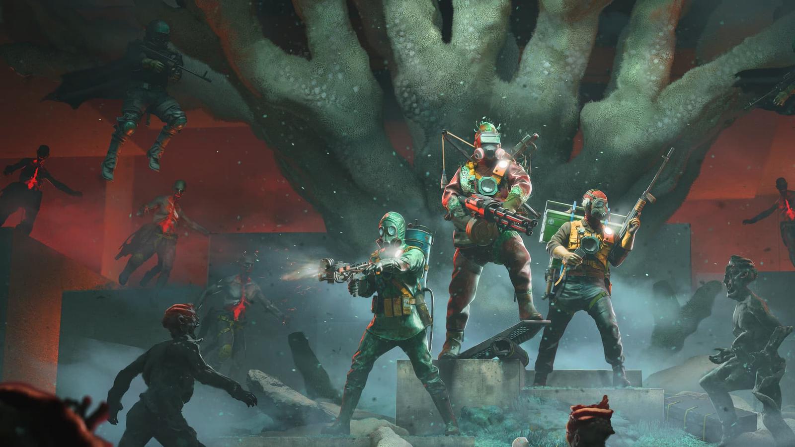 Remedy Adds Cross-Platform Voice Chat to FBC: Firebreak and Delays Rogue Protocol Update Until Next Year Remedy Adds Cross-Platform Voice Chat to FBC: Firebreak and Delays Rogue Protocol Update Until Next Year