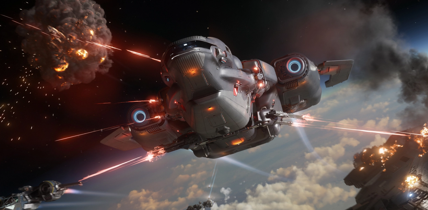 Star Citizen’s Budget Nears  Billion — Developers Invite Players to Play for Free and Test Ships