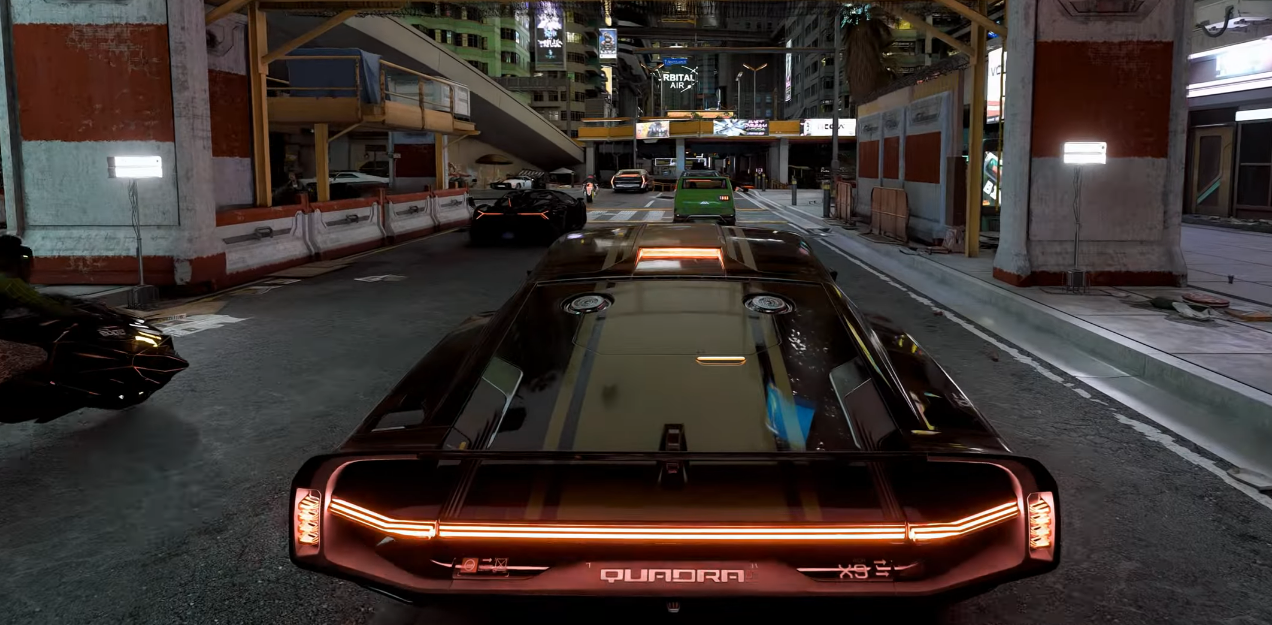Cyberpunk 2077’s graphics made ultra‑realistic and the game run in 8K on an RTX 5090