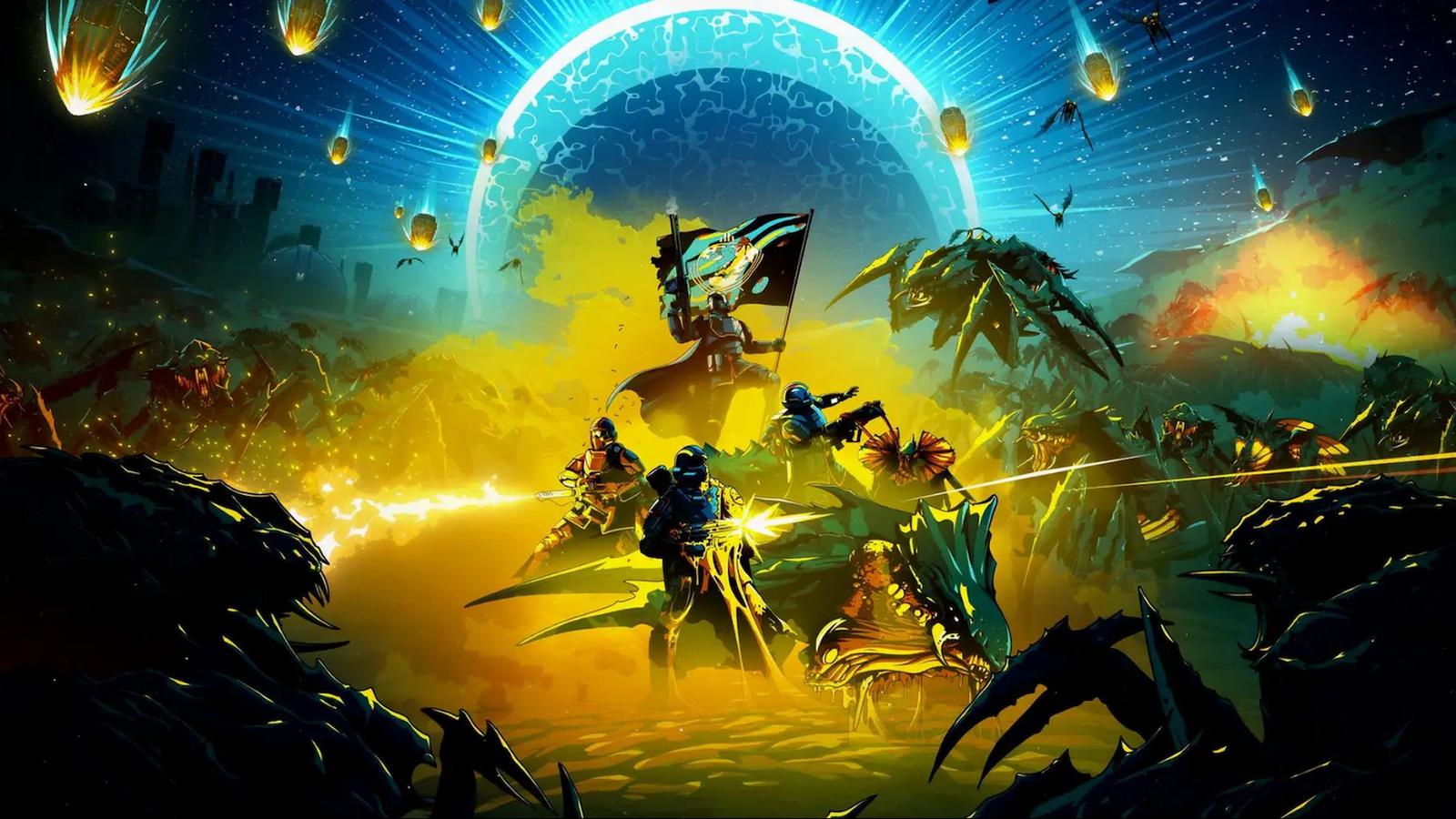 Arrowhead’s Next Game Will Be Close to Helldivers 2 — Studio Hints at “the Same DNA”