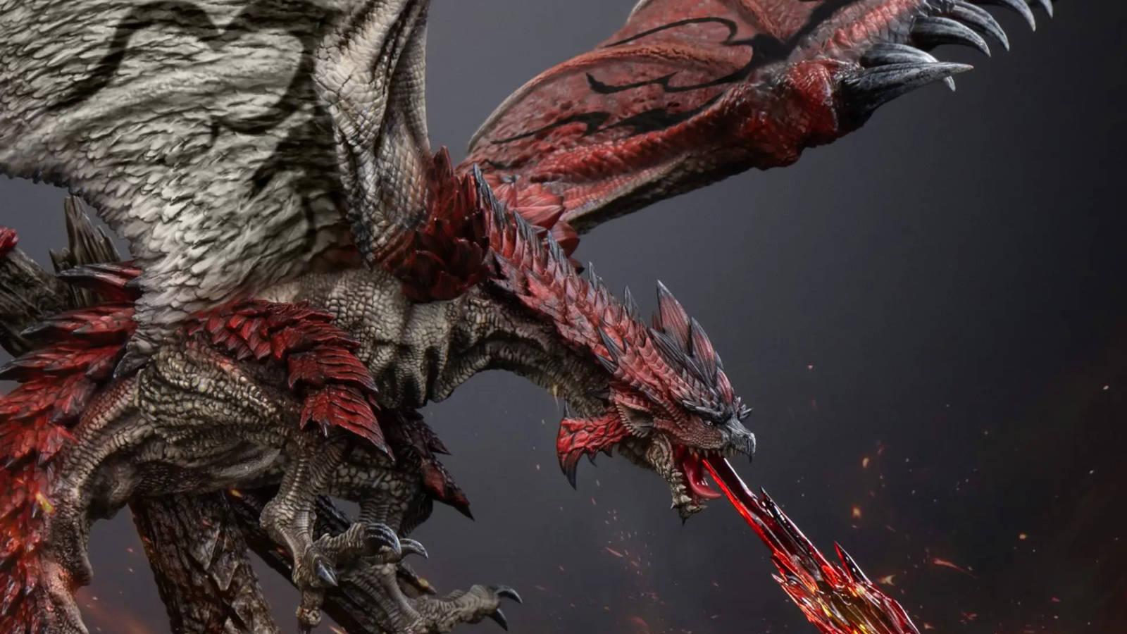 Fire‑Breathing Wyvern: Edge Studio Opens Pre‑Orders for Unofficial Monster Hunter: World Rathalos Statue