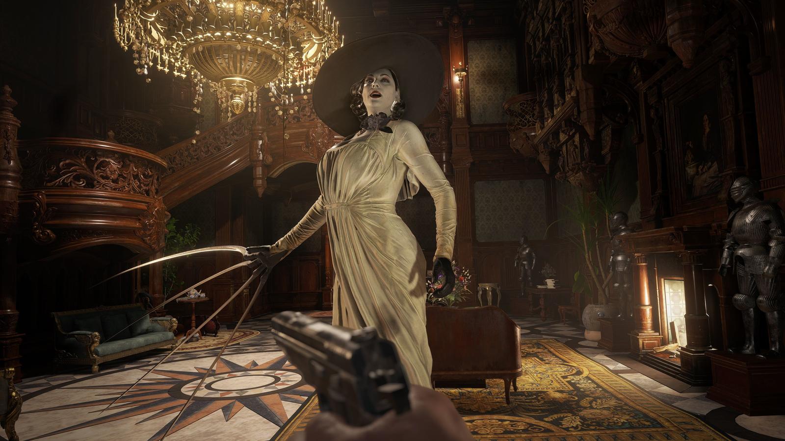 Maggie Robertson Ready to Reprise Lady Dimitrescu — Waiting for a Call from Capcom