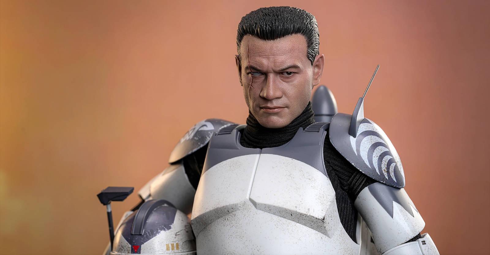 Hot Toys Unveils “Wolf” Clone Commander Figure from Star Wars: The Clone Wars