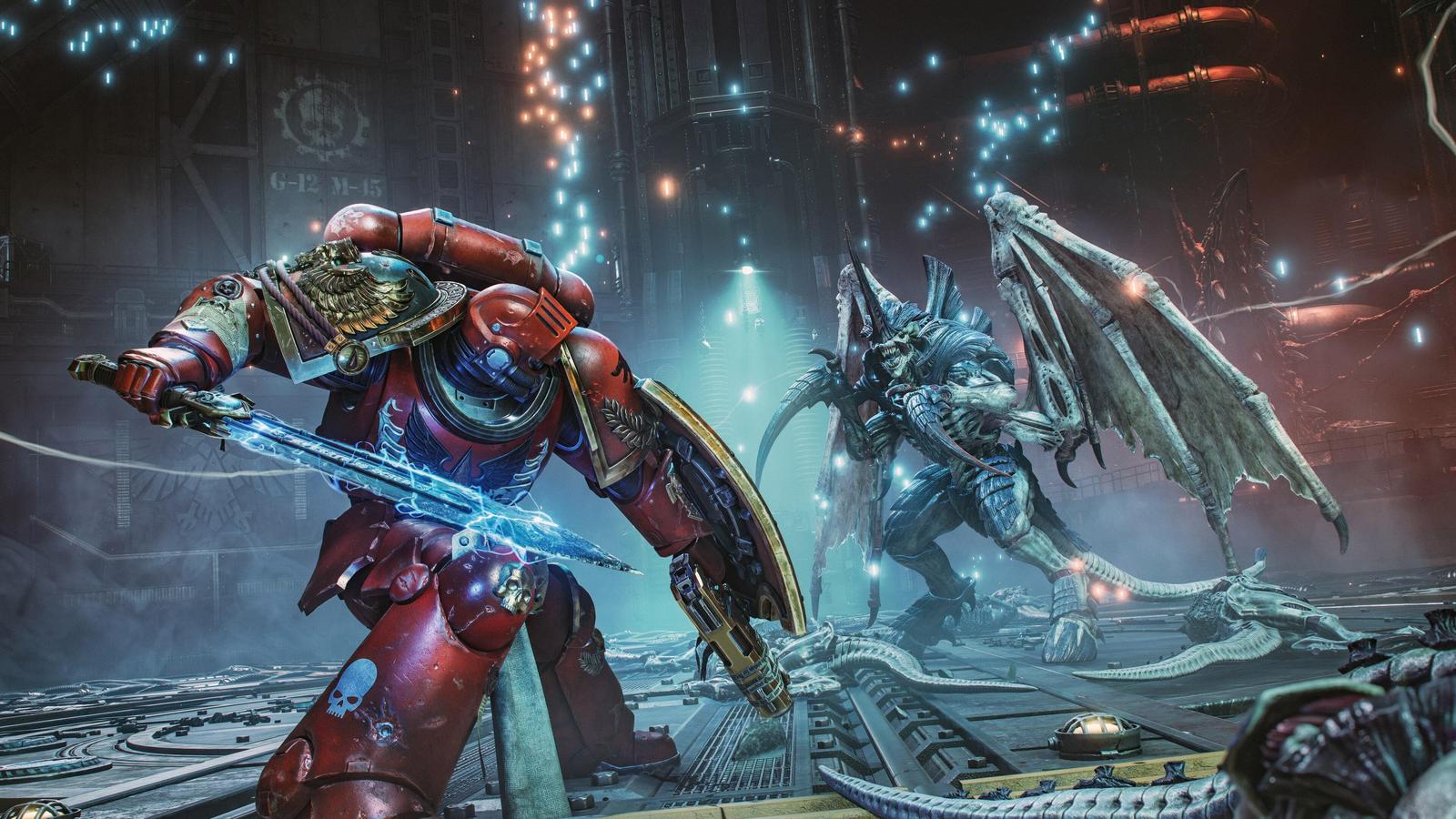 Warhammer 40,000: Space Marine 2 Gets Free Update with New Enemies, Gear and a Mission Warhammer 40,000: Space Marine 2 Gets Free Update with New Enemies, Gear and a Mission