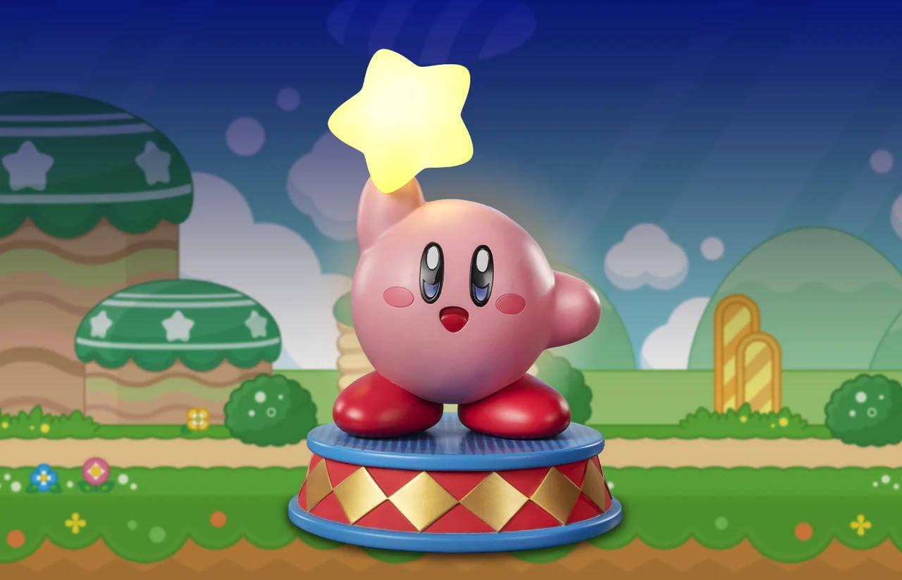 Pink Vacuum Back in Action: First 4 Figures Opens Preorders for a Kirby Statue