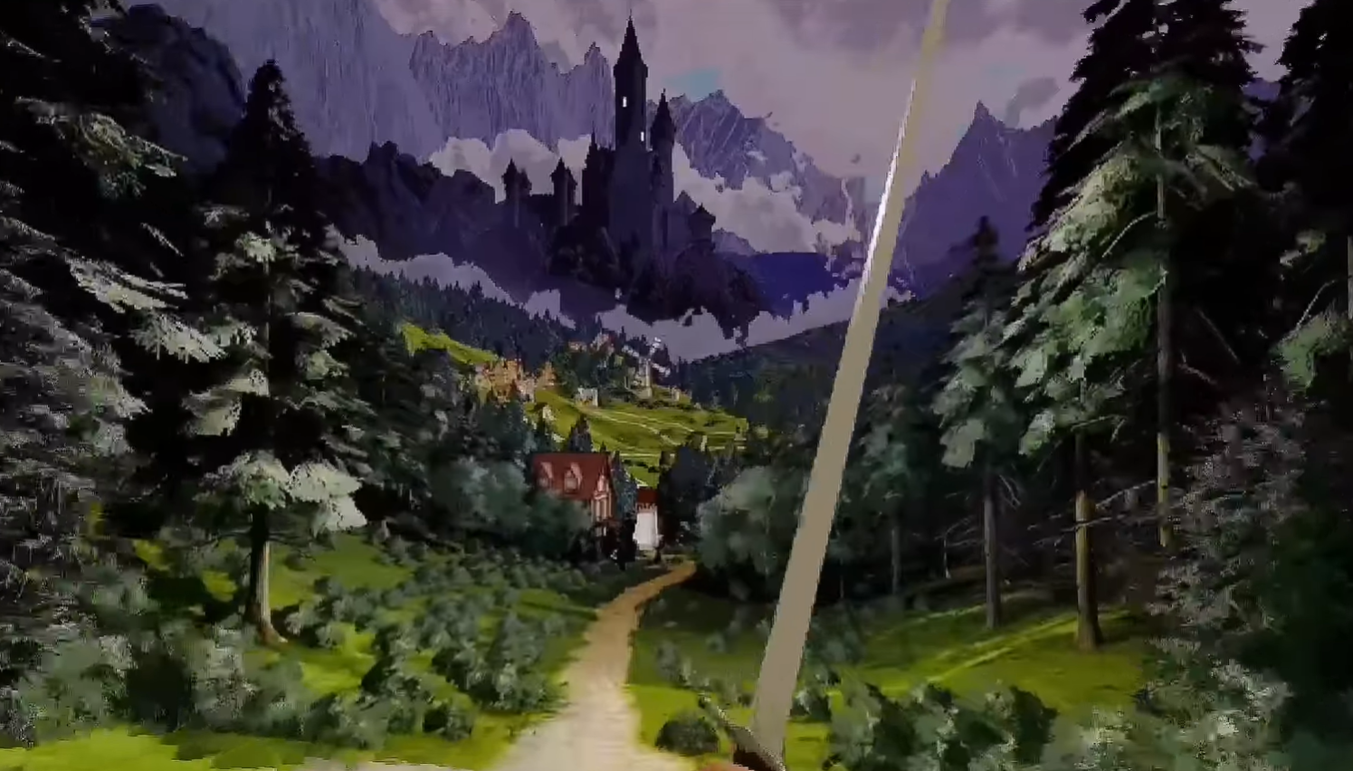 Trailer released for game based on viral AI clip about a stylish RPG — Shores of Vaelithar appears on Steam
