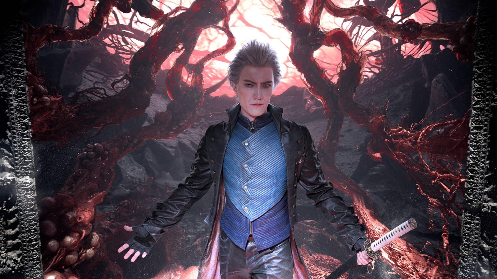 Motivation Boost: Cosplayer Portrays Vergil from Devil May Cry 5 Motivation Boost: Cosplayer Portrays Vergil from Devil May Cry 5