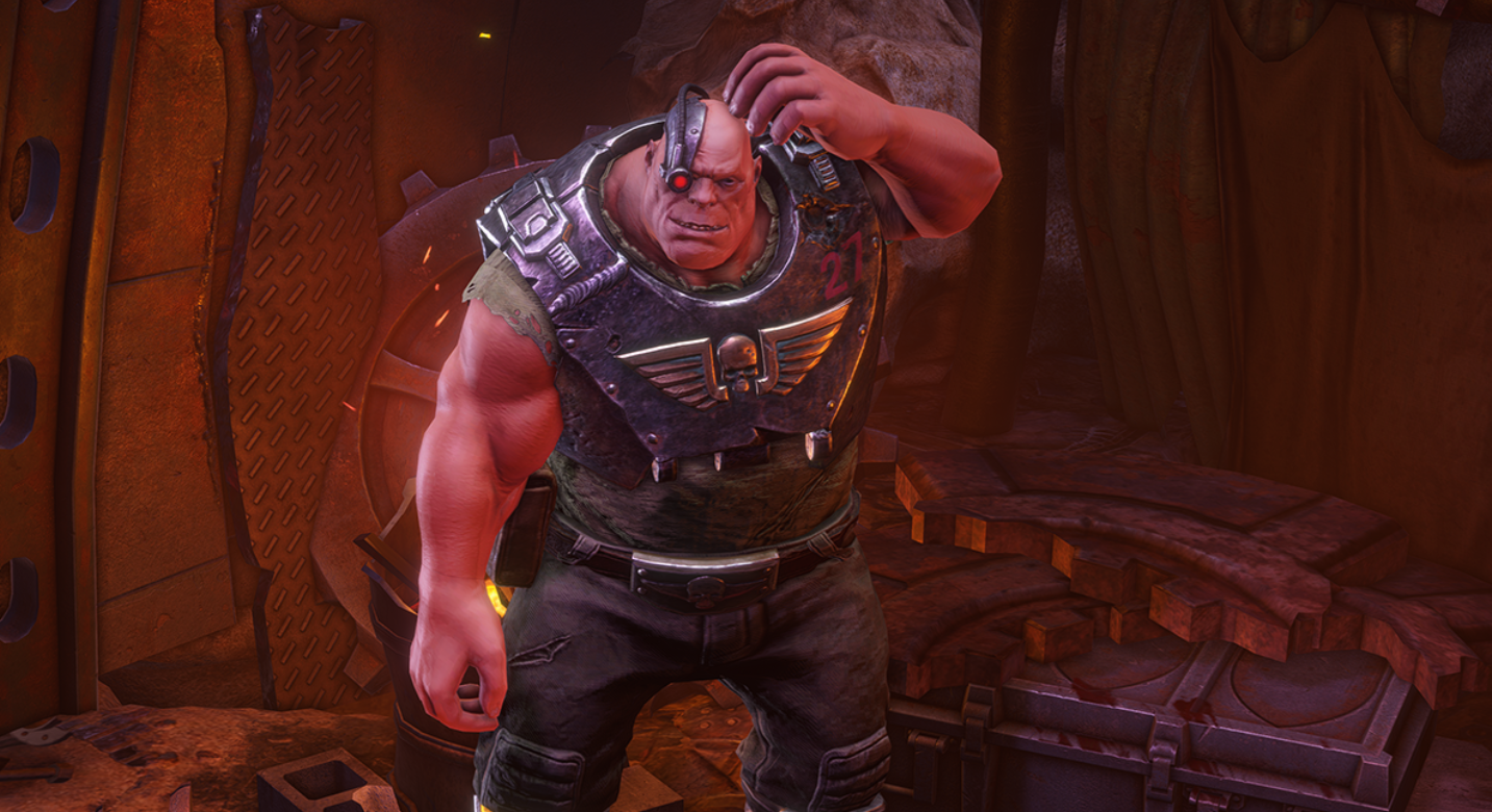 Warhammer 40,000: Dark Heresy Gameplay Trailer — Owlcat Shows Battles for an Ogryn