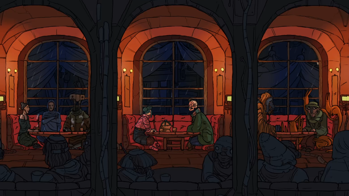Atmospheric Adventure “Universe for Sale” Free on Epic Games Store Mobile for Android and iOS