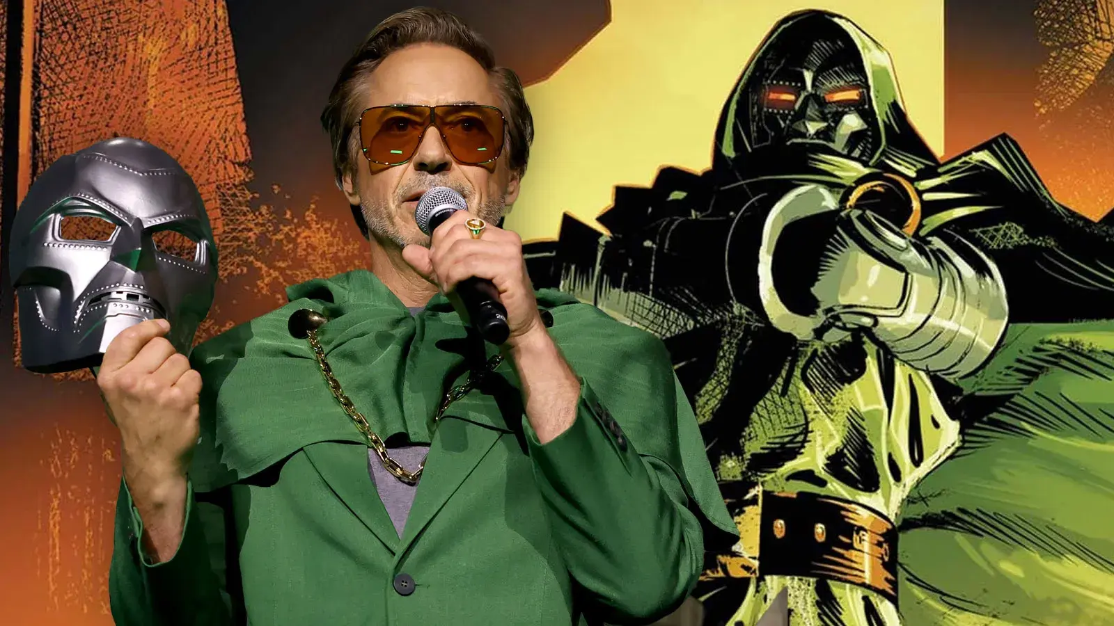 Robert Downey Jr. Posts Image of Doctor Doom and Iron Man — Fans See Hint of Tony Stark’s Return