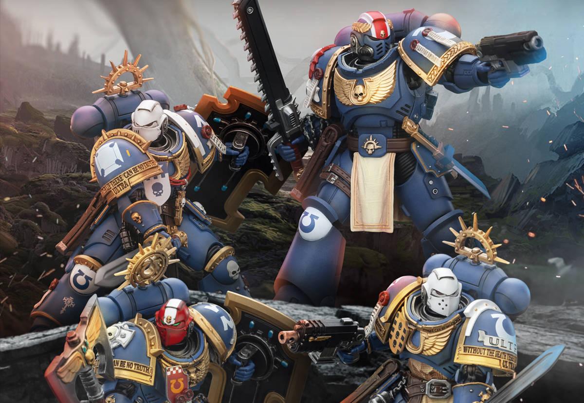 ‘And They Shall Know No Fear’: JoyToy Opens Pre-Orders for Ultramarines Figures from Series ‘Secret Level’ ‘And They Shall Know No Fear’: JoyToy Opens Pre-Orders for Ultramarines Figures from Series ‘Secret Level’