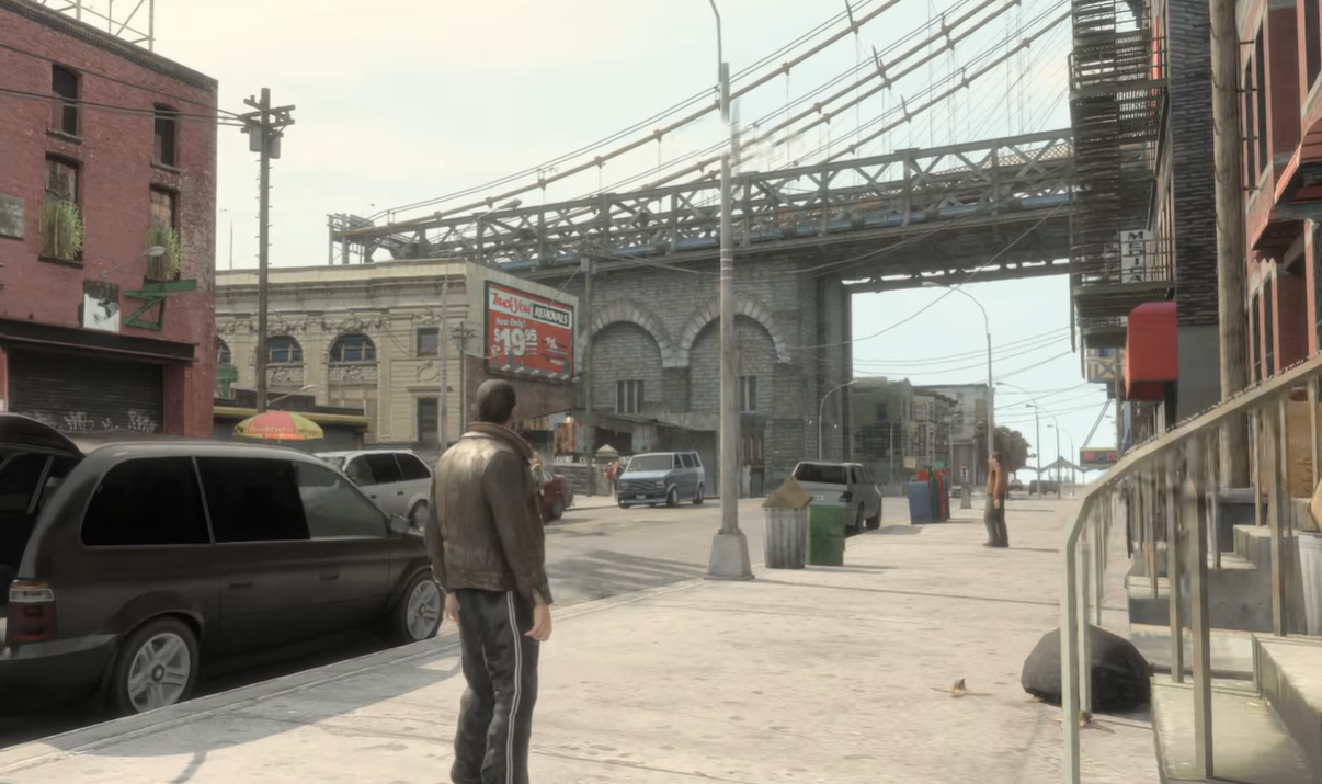 GTA IV RTX Remaster Released — Improved Graphics on RTX 5090 Shown Online GTA IV RTX Remaster Released — Improved Graphics on RTX 5090 Shown Online