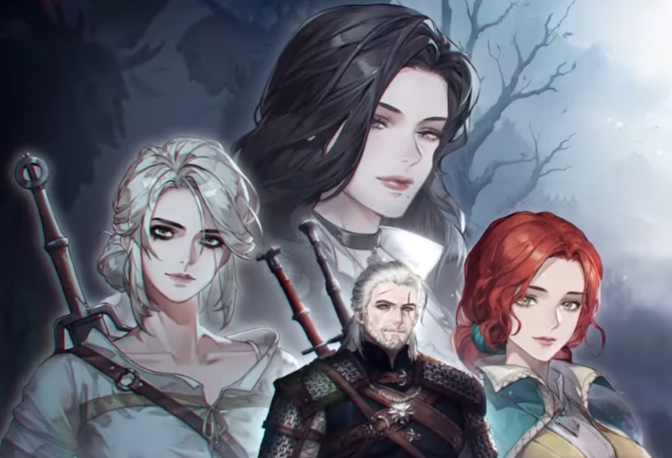 Gameplay Trailer for The Witcher Collaboration with Gacha Game — Word of Convallaria Creators Reveal Character Models