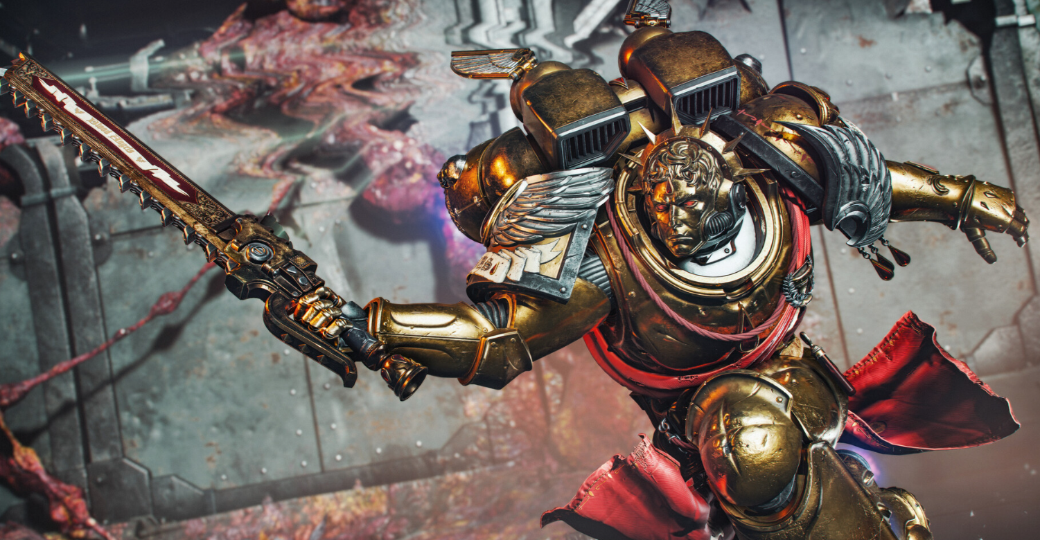 Saber Reveals Teaser for New Class in Warhammer 40,000: Space Marine 2 — Techmarine in Development Saber Reveals Teaser for New Class in Warhammer 40,000: Space Marine 2 — Techmarine in Development