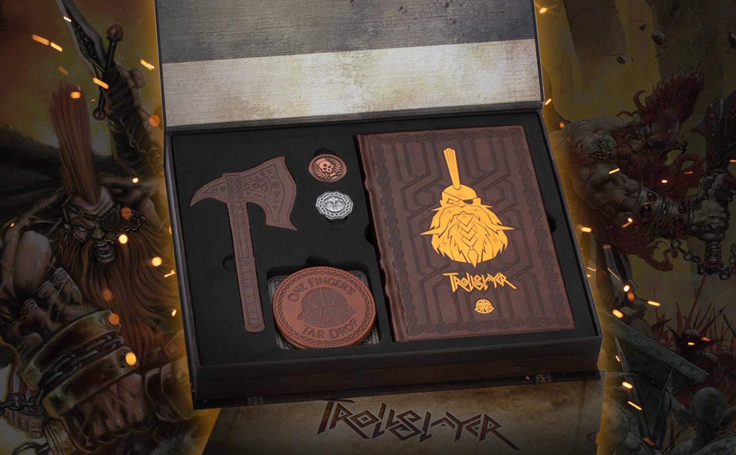 Black Library Presents Limited Edition of “Troll Slayer” with Special Bonuses Black Library Presents Limited Edition of “Troll Slayer” with Special Bonuses
