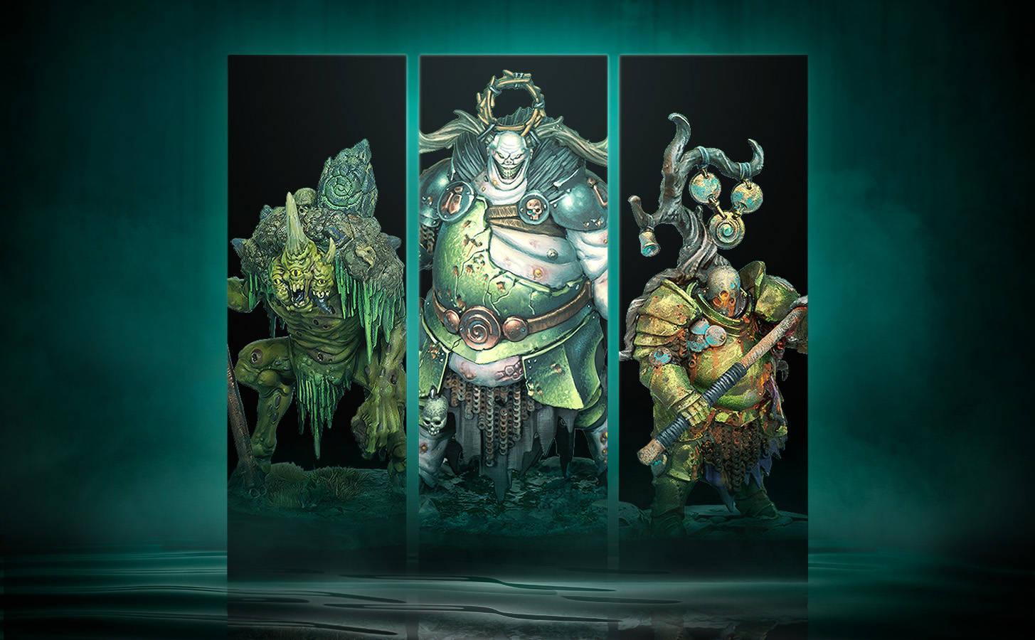 Fan Community Showcases Painted Villain Miniatures from Warhammer Quest: Darkwater Fan Community Showcases Painted Villain Miniatures from Warhammer Quest: Darkwater
