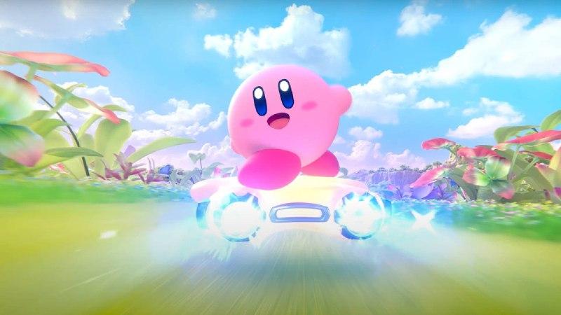 Kirby Air Riders Soars to No. 1 on Japanese Sales Chart While Ghost of Yotei Risks Dropping Out of Top 30