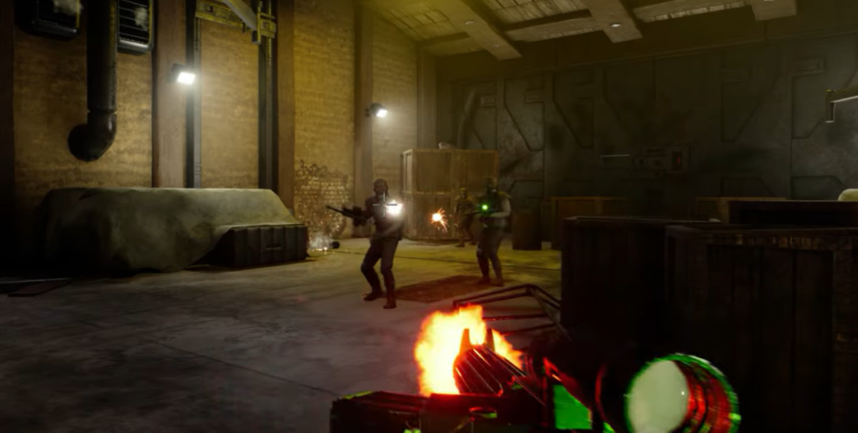 Fan remake of Star Wars Jedi Knight: Dark Forces 2 progresses — beta shown on Unreal Engine