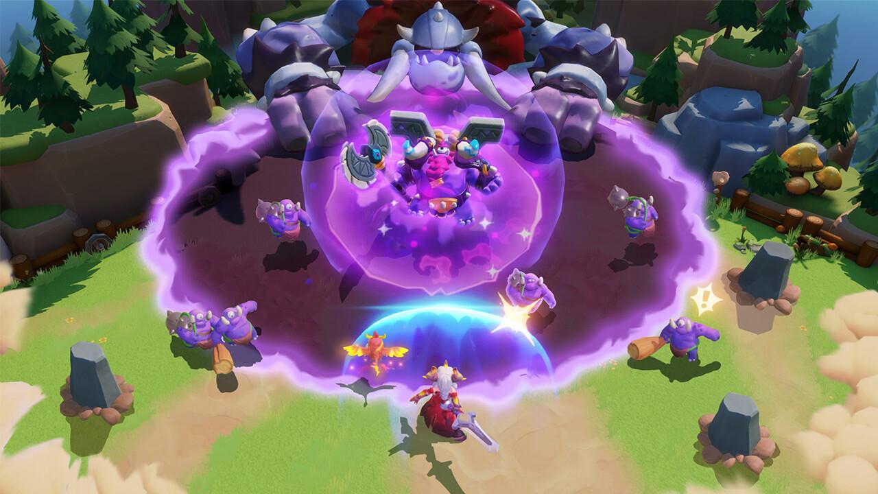Arcade MOBA BarbarQ 2 Coming to Mobile on January 6