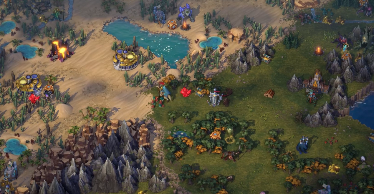 Teaser for Heroes of Might and Magic: Olden Era — Reveals Star Shard Where You Can Recruit a Star Child