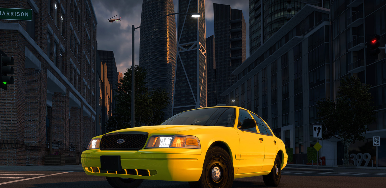 American Truck Simulator developers reveal Ford Crown Victoria and in-cab view — screenshots of new game mode surface American Truck Simulator developers reveal Ford Crown Victoria and in-cab view — screenshots of new game mode surface