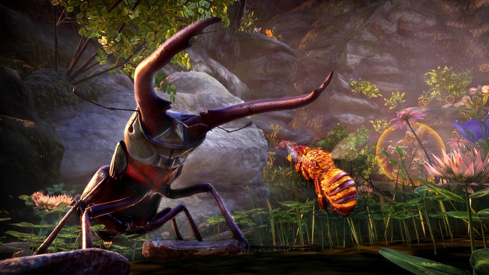 Bee Simulator: The Hive Launches on Consoles Bee Simulator: The Hive Launches on Consoles