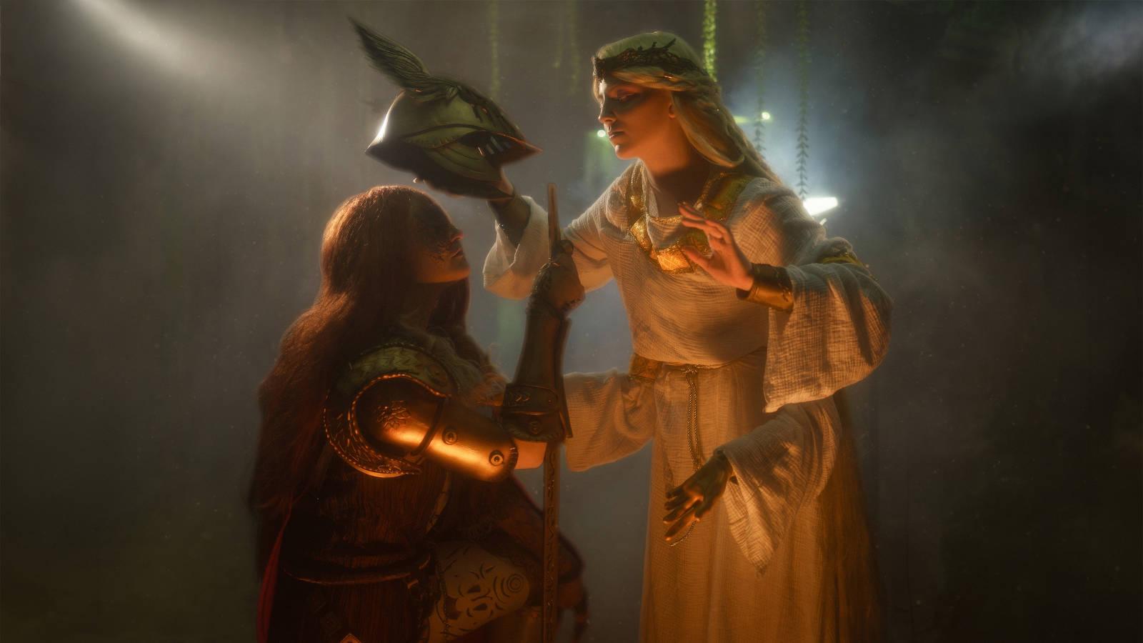 Divine Beings: Cosplayers Brought Miquella and Malenia from Elden Ring to Life Divine Beings: Cosplayers Brought Miquella and Malenia from Elden Ring to Life