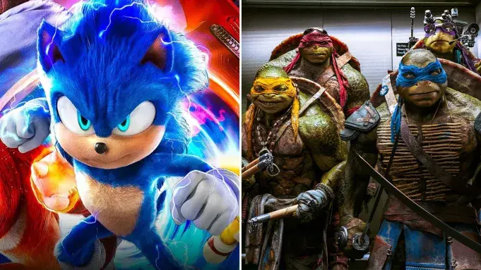 Paramount Reveals Release Dates for Sonic the Hedgehog 4 and New Teenage Mutant Ninja Turtles Movie