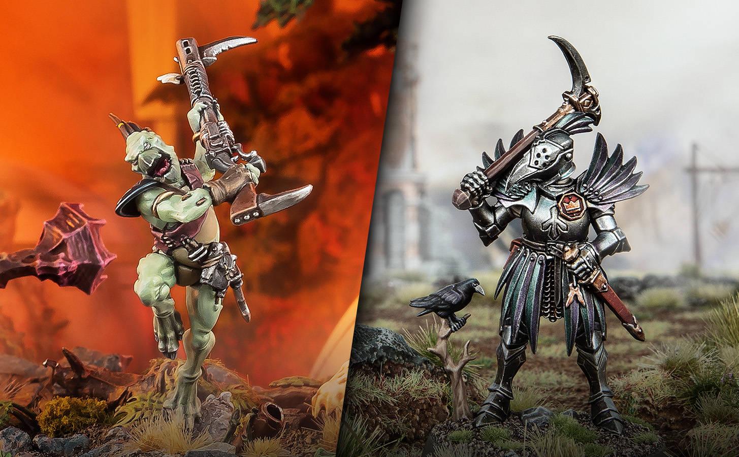 Limited-edition Kroot Predator and Knight miniatures from Warhammer 40,000 and Age of Sigmar are back on sale