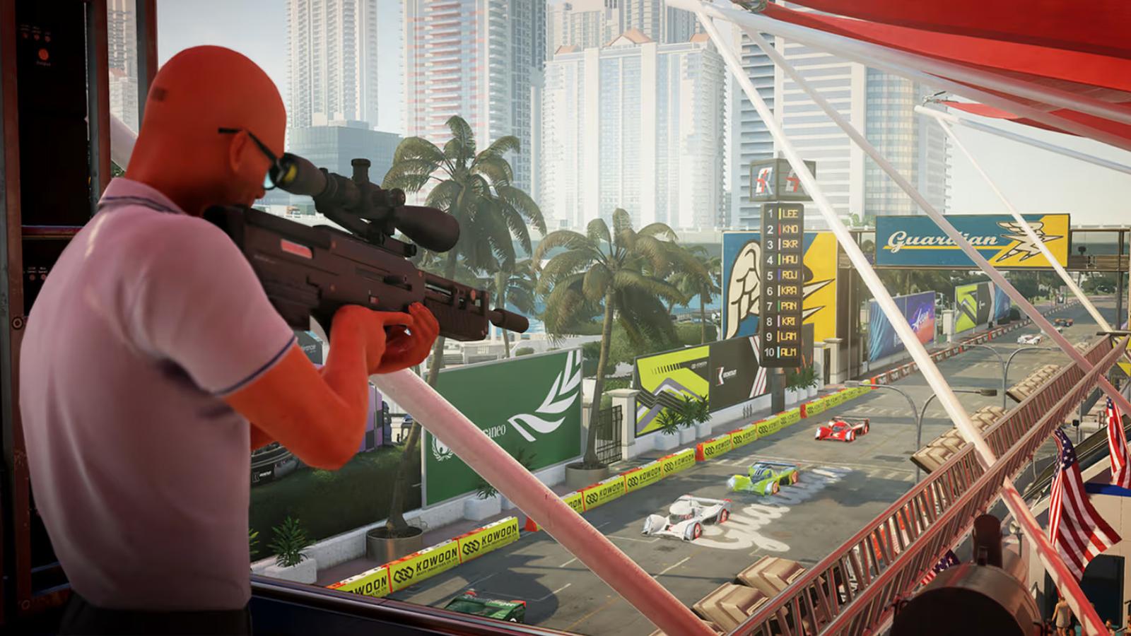 IO Interactive to Release New Hitman Following 007: First Light