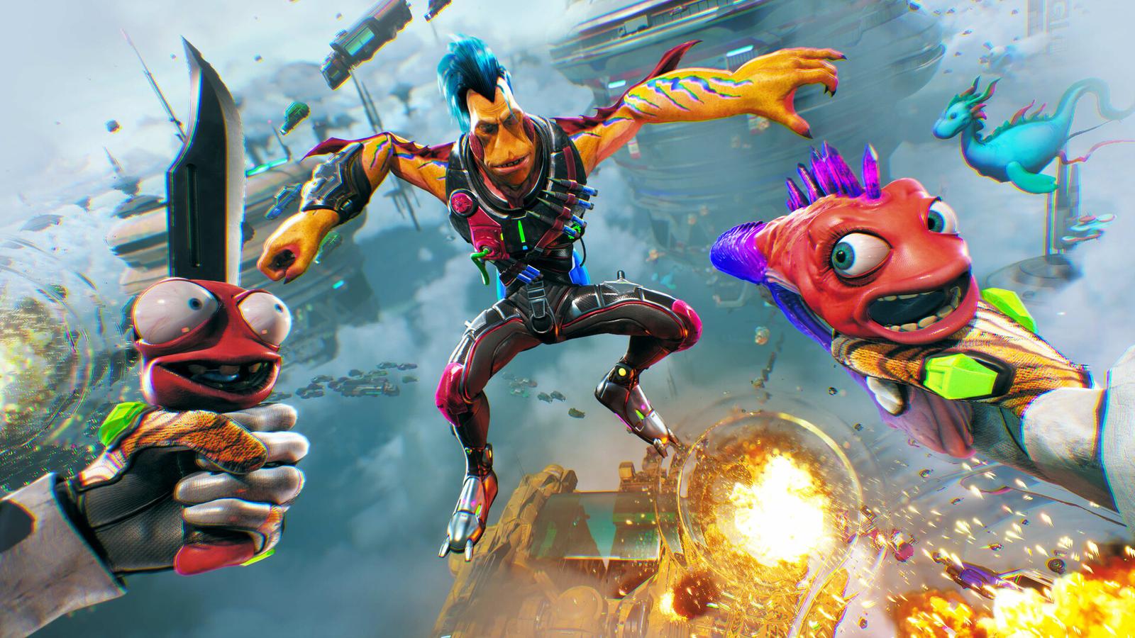 Journalists Show 10 Minutes of Gameplay for Comedy Shooter High on Life 2