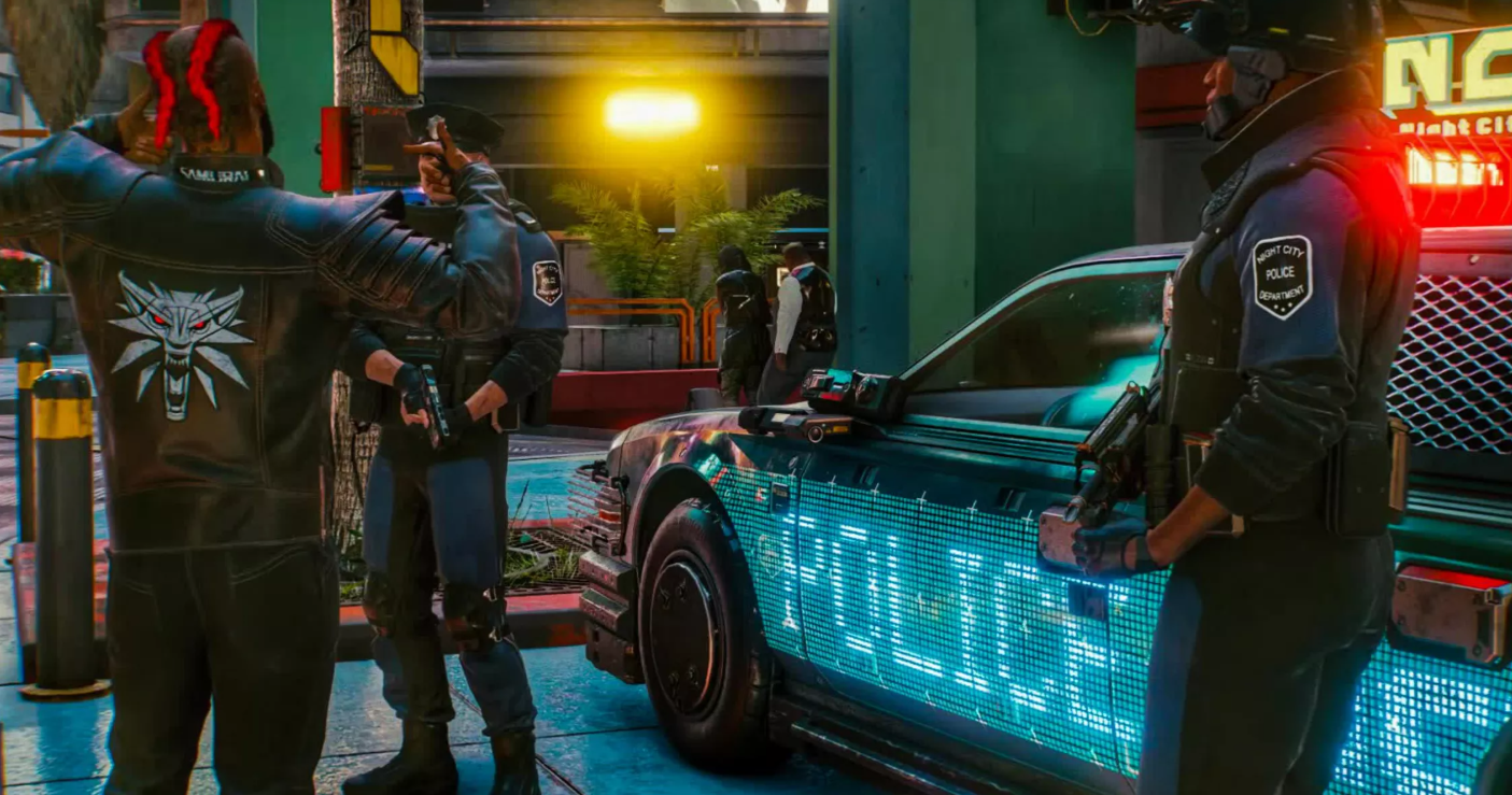 Cyberpunk 2077’s police got a makeover thanks to Pac‑Man — CDPR explains how it tuned the officers Cyberpunk 2077’s police got a makeover thanks to Pac‑Man — CDPR explains how it tuned the officers