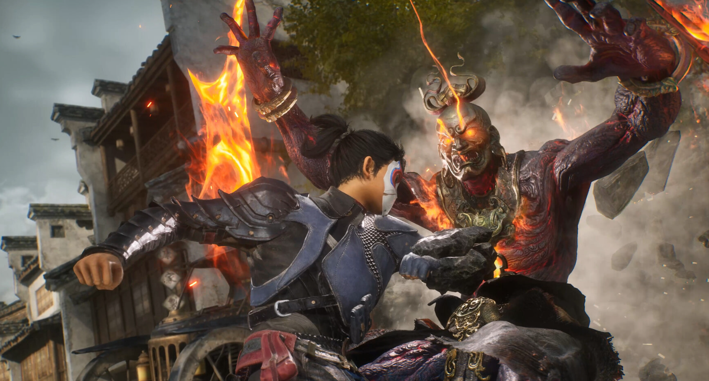 Not Kratos, but Elemancer: Chinese Unveil Steampunk Action About a God-Slayer