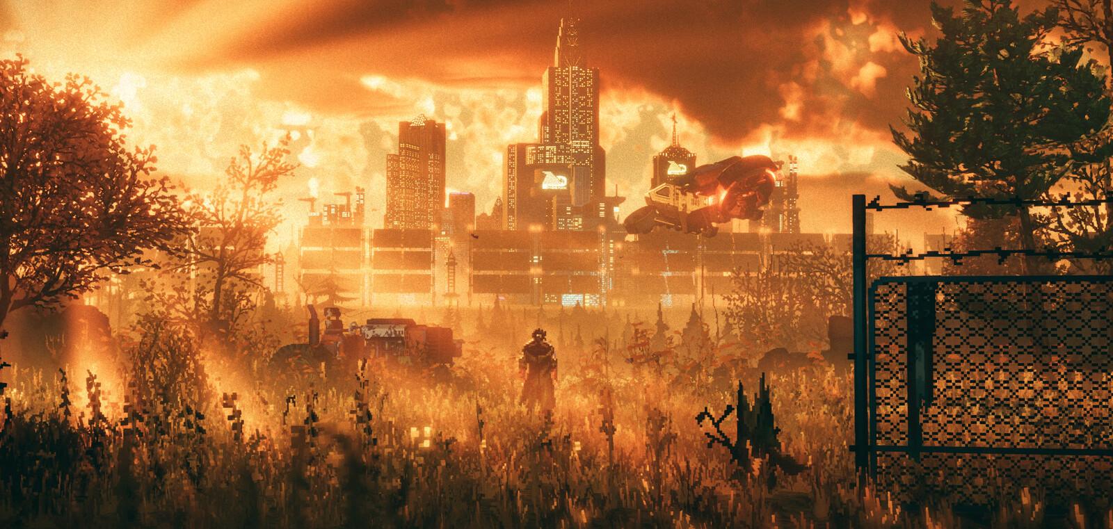 Belarusian cyberpunk Replaced gets release date and new trailer