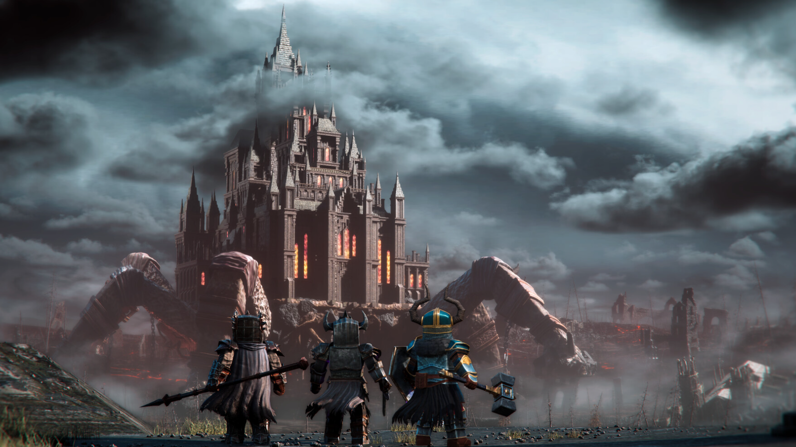 Minecraft + Dark Souls: Dark Craft Announced — Open-World Co-op MMORPG Minecraft + Dark Souls: Dark Craft Announced — Open-World Co-op MMORPG