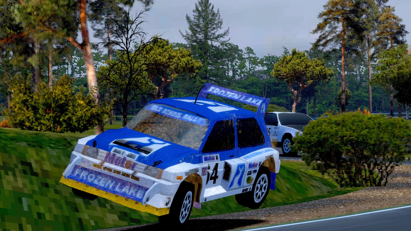 Full Version of Old School Rally Released on Steam and Consoles — PS1‑Style Racing
