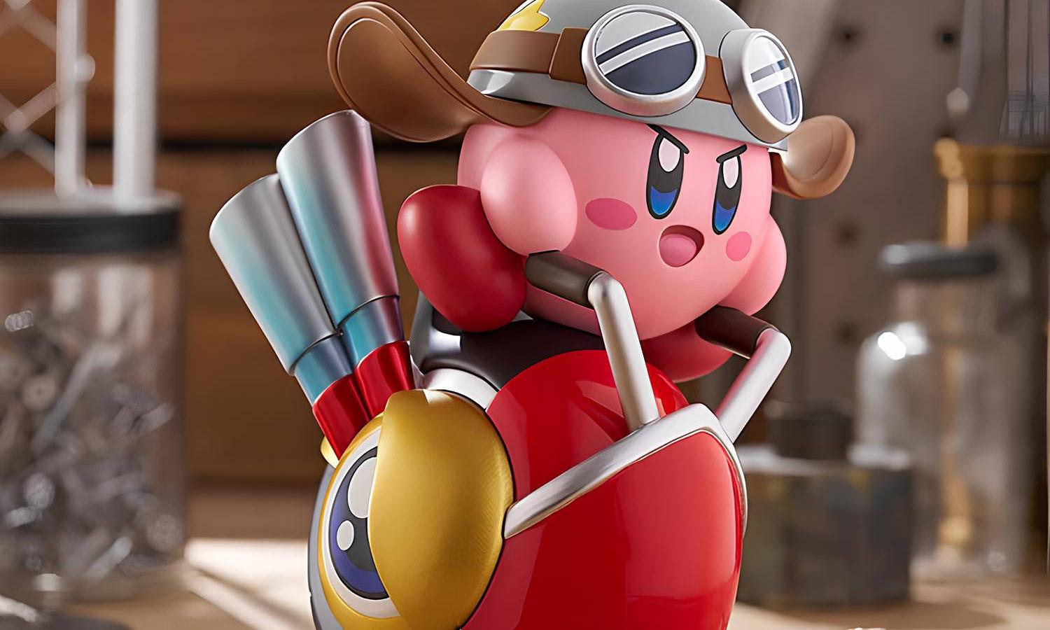 Pink Racer: Good Smile Company Opens Pre-Orders for a Kirby Statue with Willy’s Motorcycle Pink Racer: Good Smile Company Opens Pre-Orders for a Kirby Statue with Willy’s Motorcycle