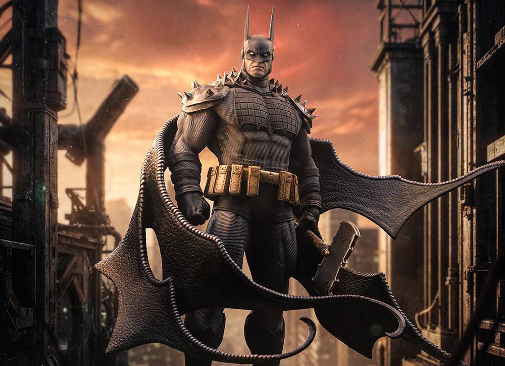 A Nightmare for Criminals: Iron Studios Opens Pre-orders for the Absolute Batman Statue