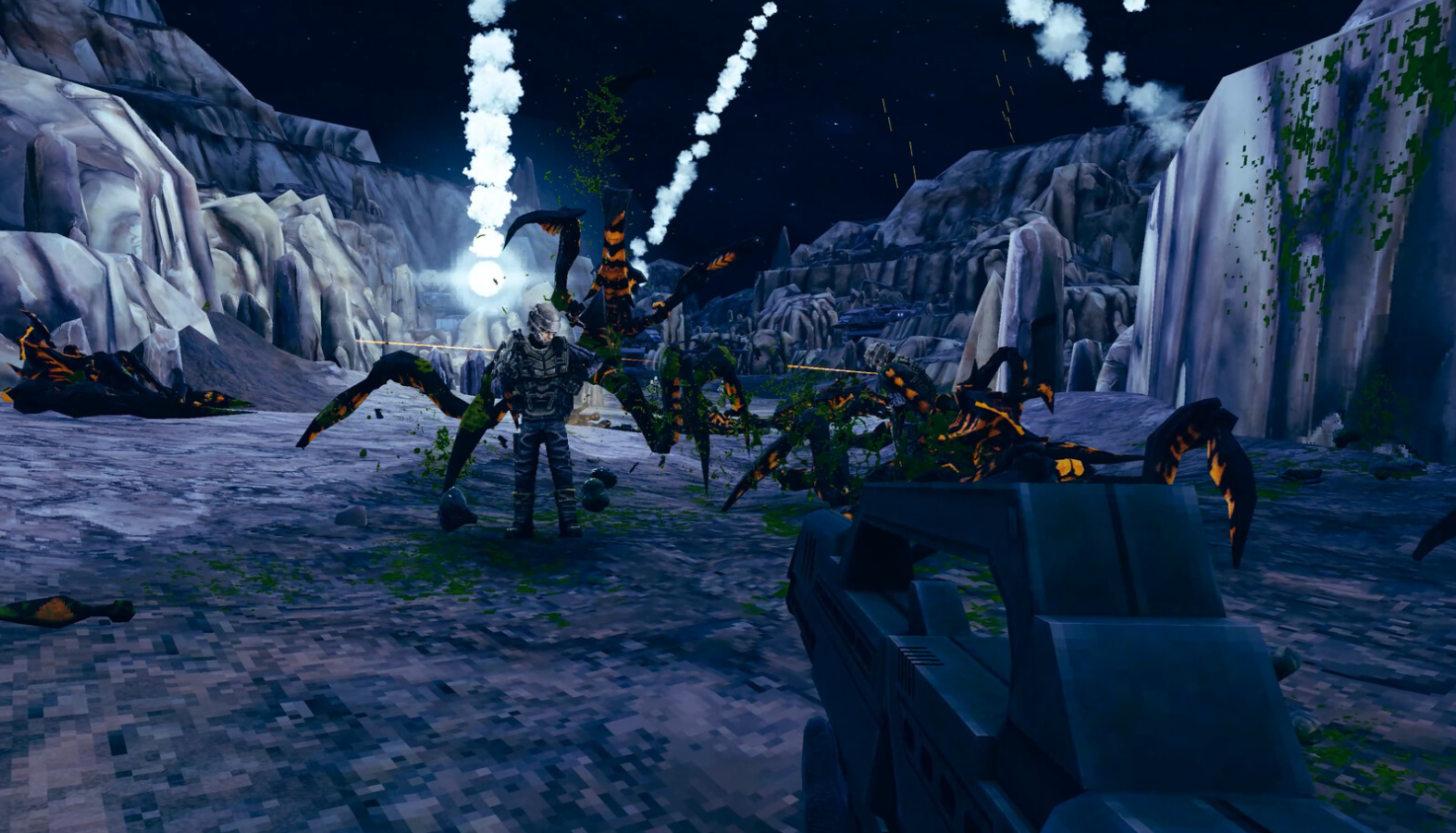 Retro shooter Starship Troopers: Ultimate Bug War announced — Casper Van Dien returns as Johnny Rico Retro shooter Starship Troopers: Ultimate Bug War announced — Casper Van Dien returns as Johnny Rico