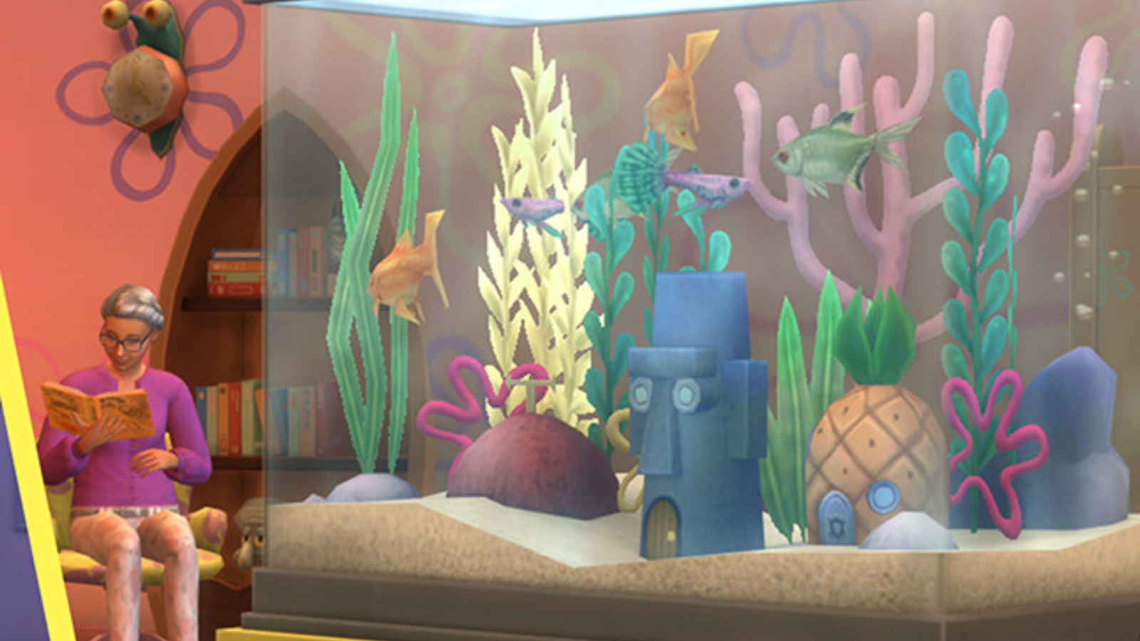 The Sims 4 Gets a SpongeBob Collab — Four Themed Packs Released The Sims 4 Gets a SpongeBob Collab — Four Themed Packs Released