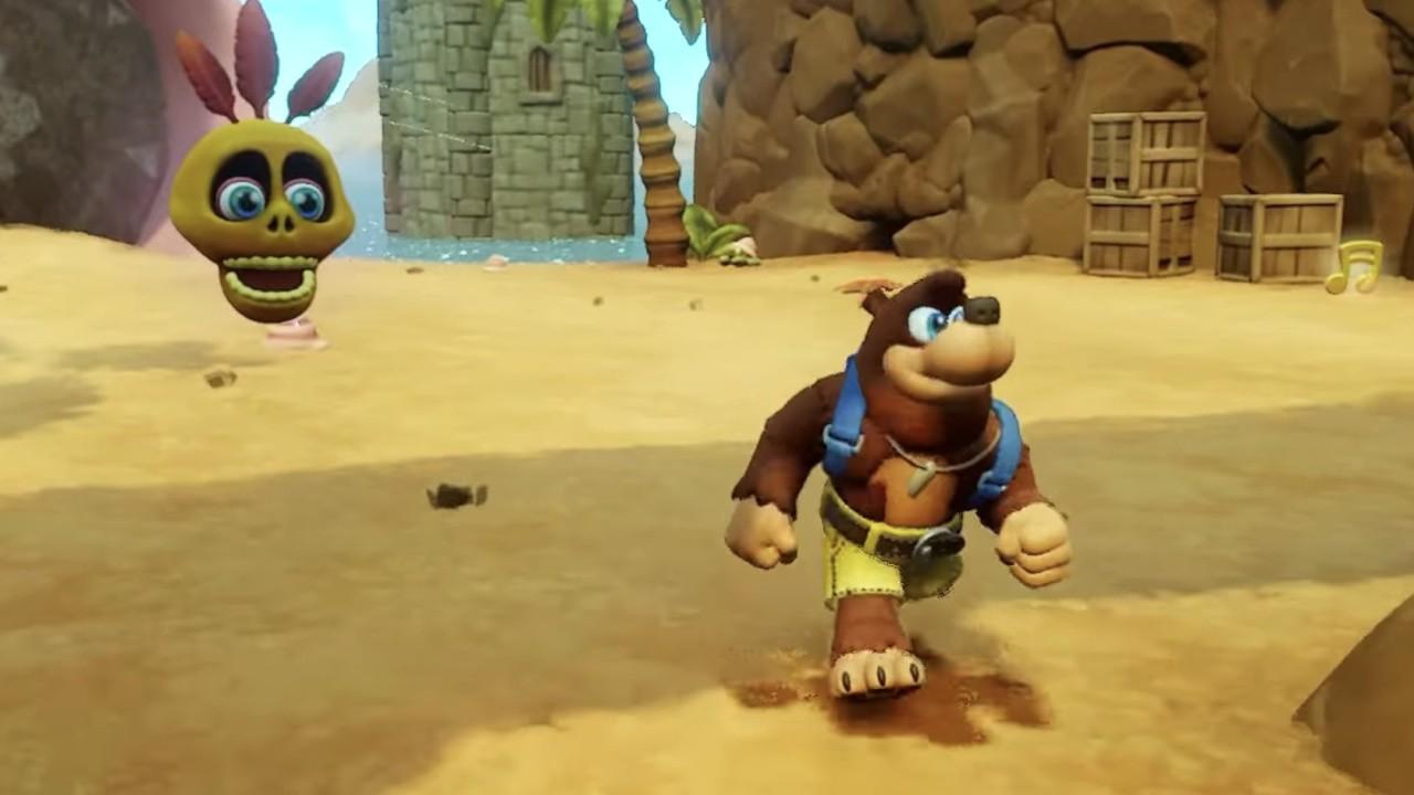Rare Inundated With Requests to Bring Back Banjo-Kazooie After Success of Fan Project Mumbomania
