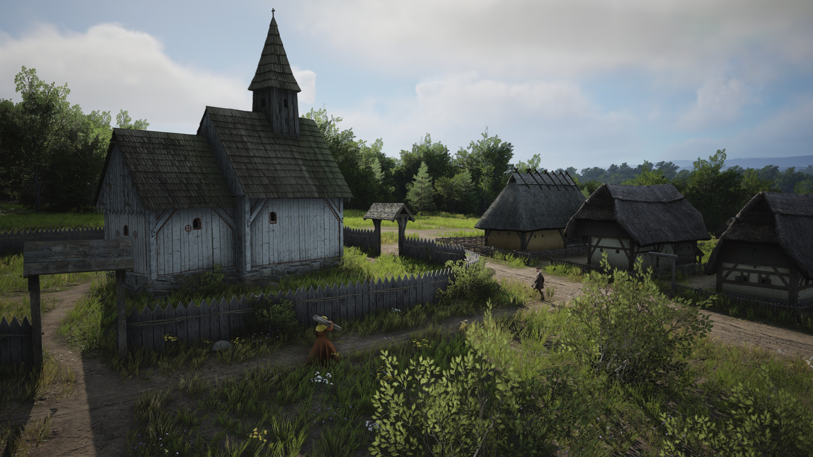 NPCs Can Now Die on the Job in Manor Lords — Testing for the Next Update Has Begun